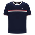 Rosario T-Shirt - Nvy/Gardenia