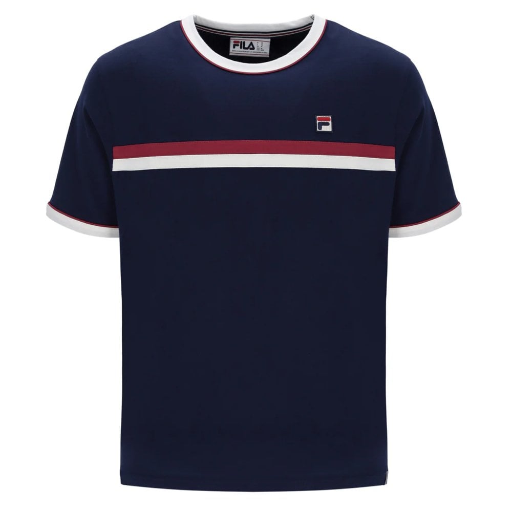 Rosario T-Shirt - Nvy/Gardenia