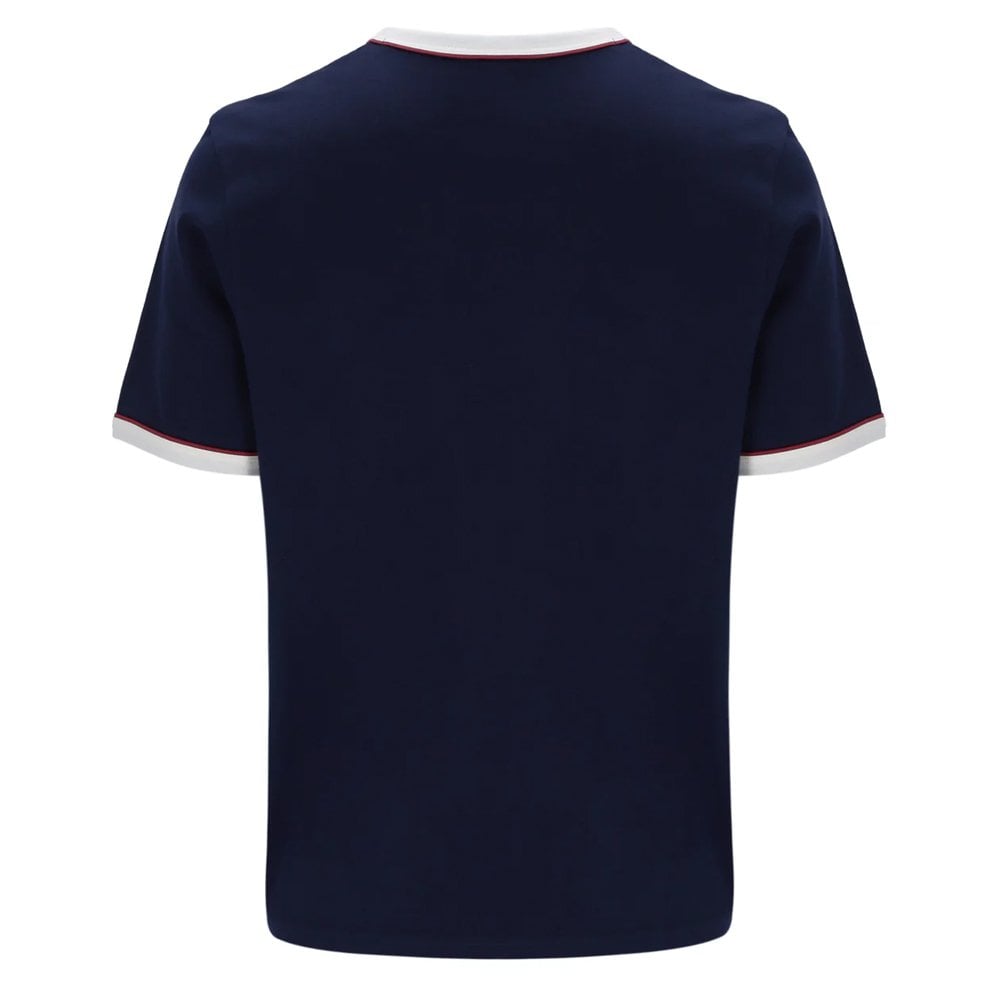 Rosario T-Shirt - Nvy/Gardenia