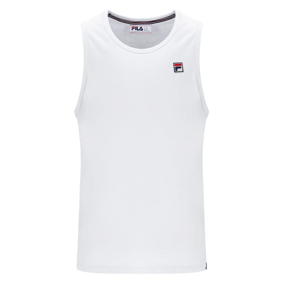 Sunny Essential Vest - White