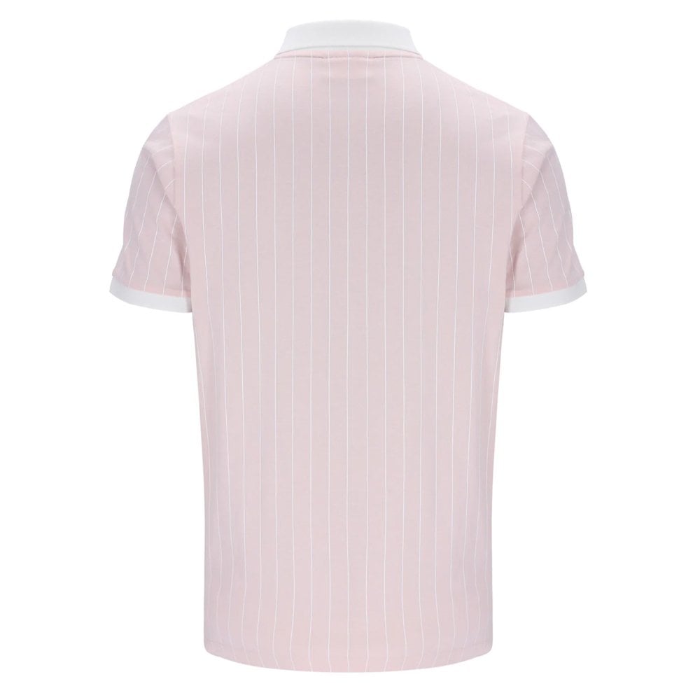 BB1 Classic Vintage Striped Polo - Pale Lilac