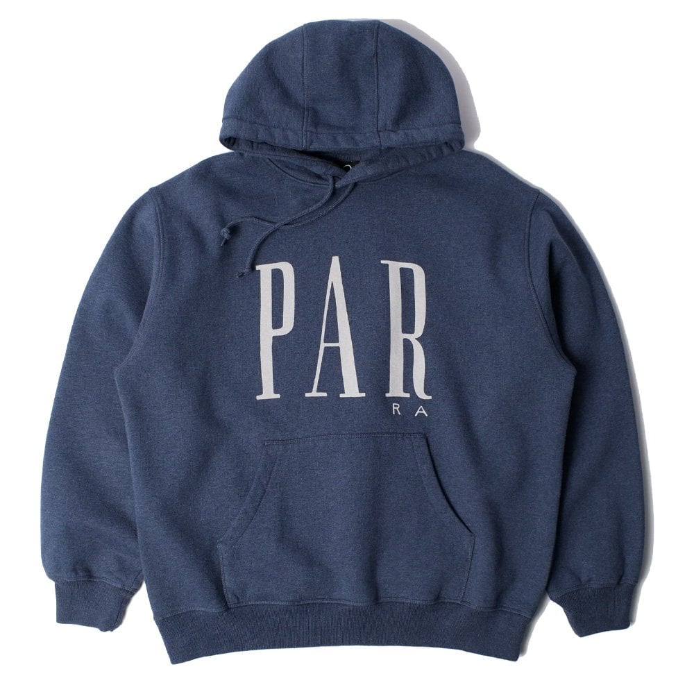 Gapped Hooded Sweatshirt - Blue
