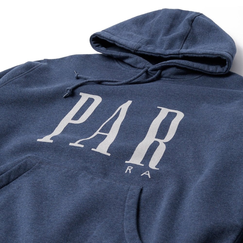 Gapped Hooded Sweatshirt - Blue