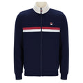 Enrico Track Top - Nvy/Gardenia