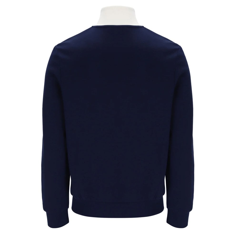 Enrico Track Top - Nvy/Gardenia