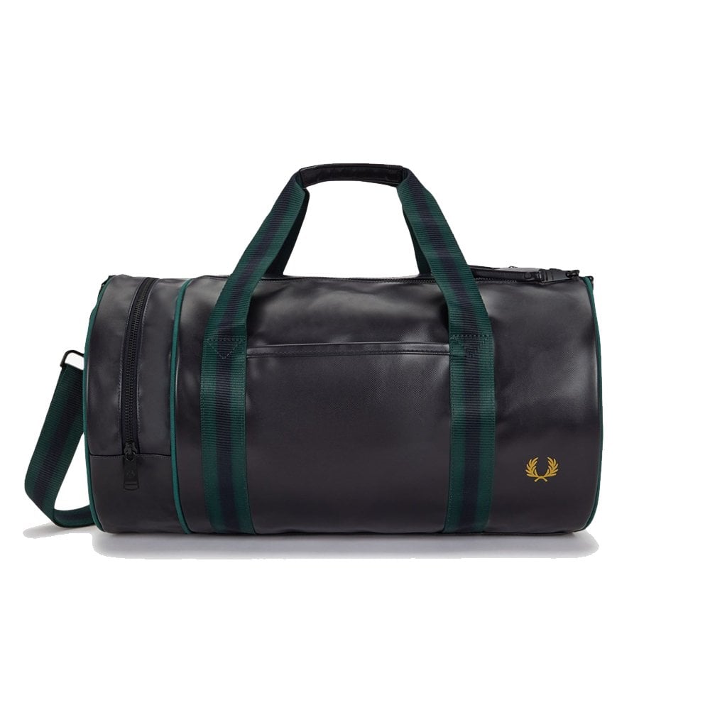 Classic Barrel Bag - Navy/Grassrt