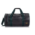 Classic Barrel Bag - Navy/Grassrt
