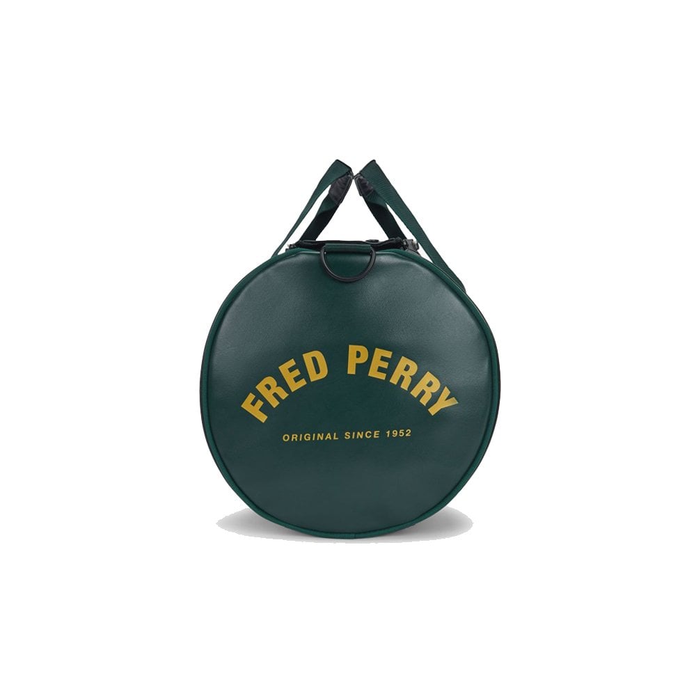 Classic Barrel Bag - Navy/Grassrt
