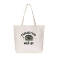 Wild Life Tote Bag  - Natural