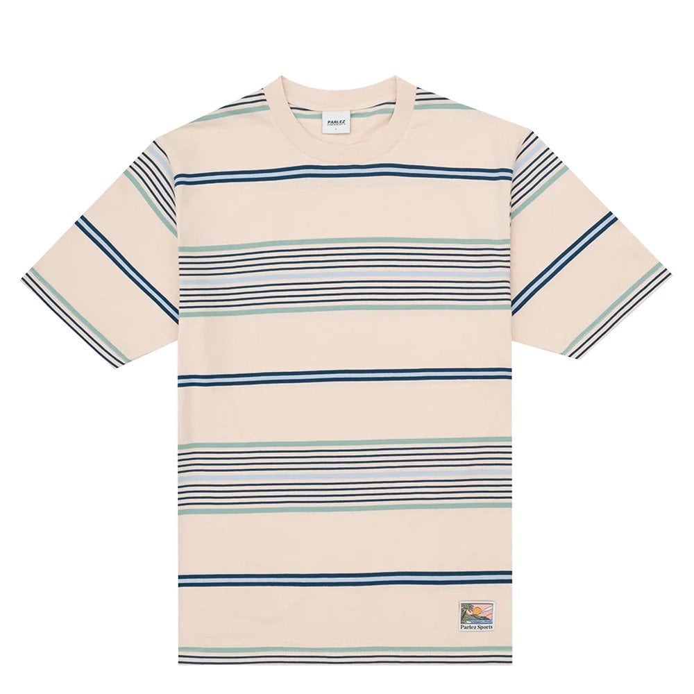 Calm Stripe T-Shirt - Shell