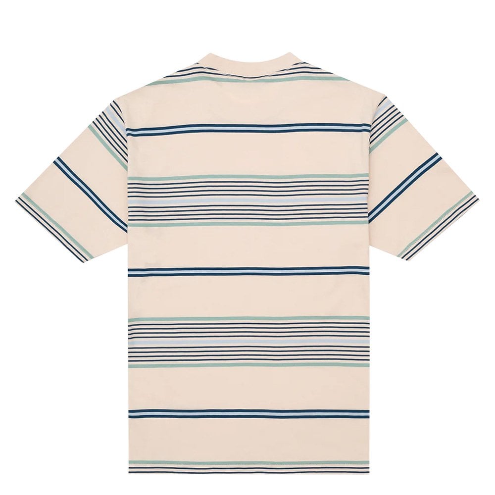 Calm Stripe T-Shirt - Shell