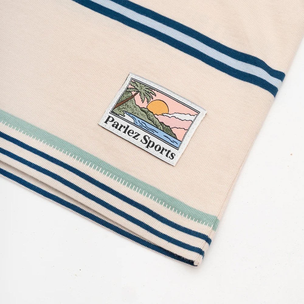 Calm Stripe T-Shirt - Shell