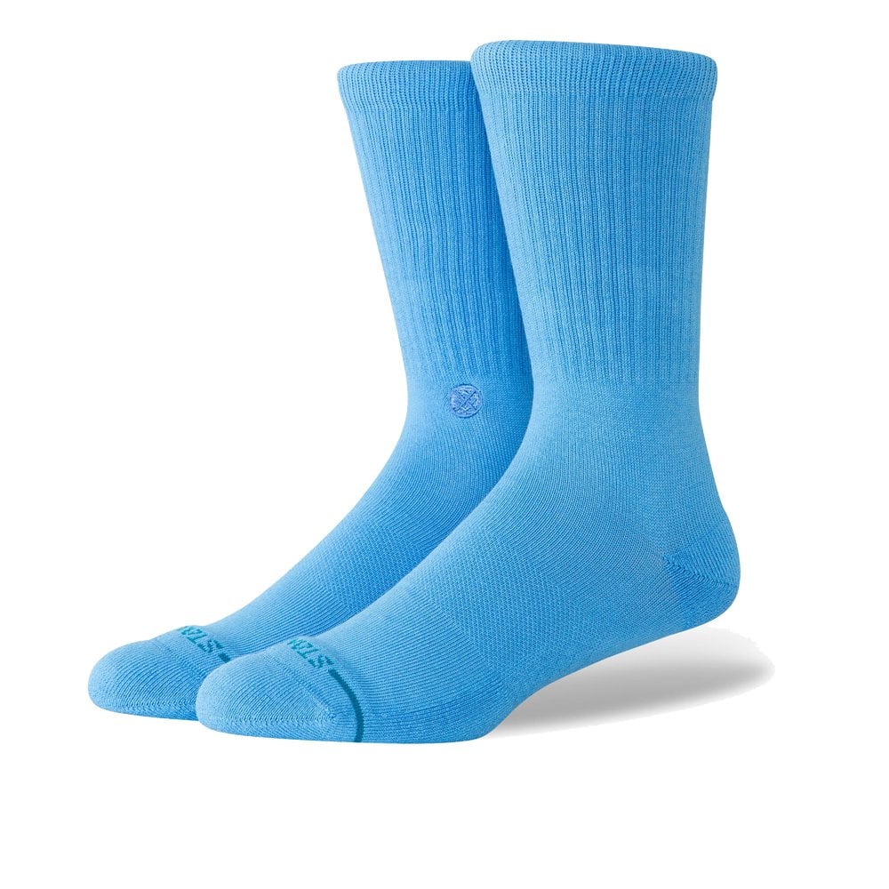 Icon Crew Socks - Bright Royal