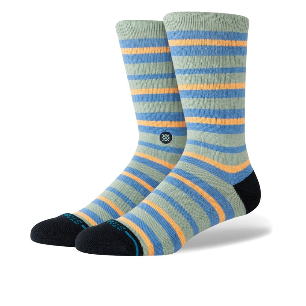 Brett Crew Socks - Light Green