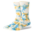 Spotty Dye Crew Sock - Mango