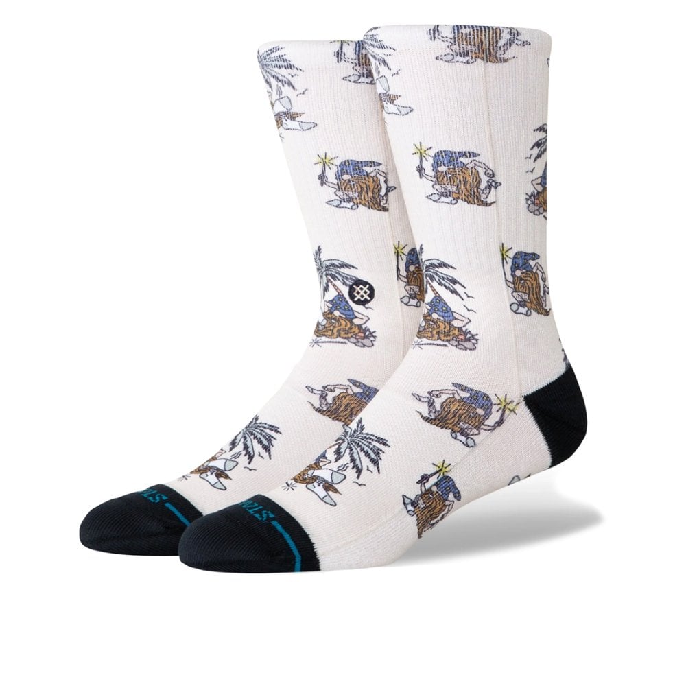 Castaway Crew Sock  - Canvas
