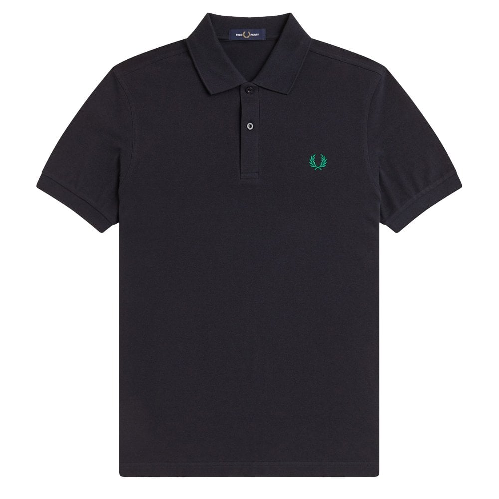 M6000 Polo Shirt - Nvy/Sprt Grn