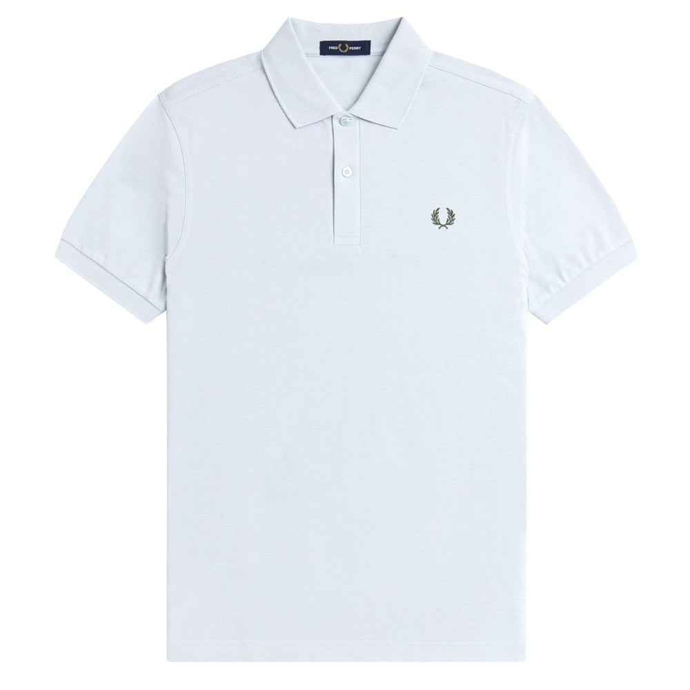 M6000 Polo Shirt - Dsty Blu/Grn