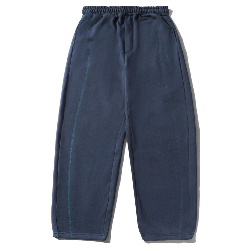 Lines Track Pants - Navy