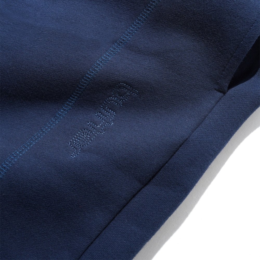 Lines Track Pants - Navy