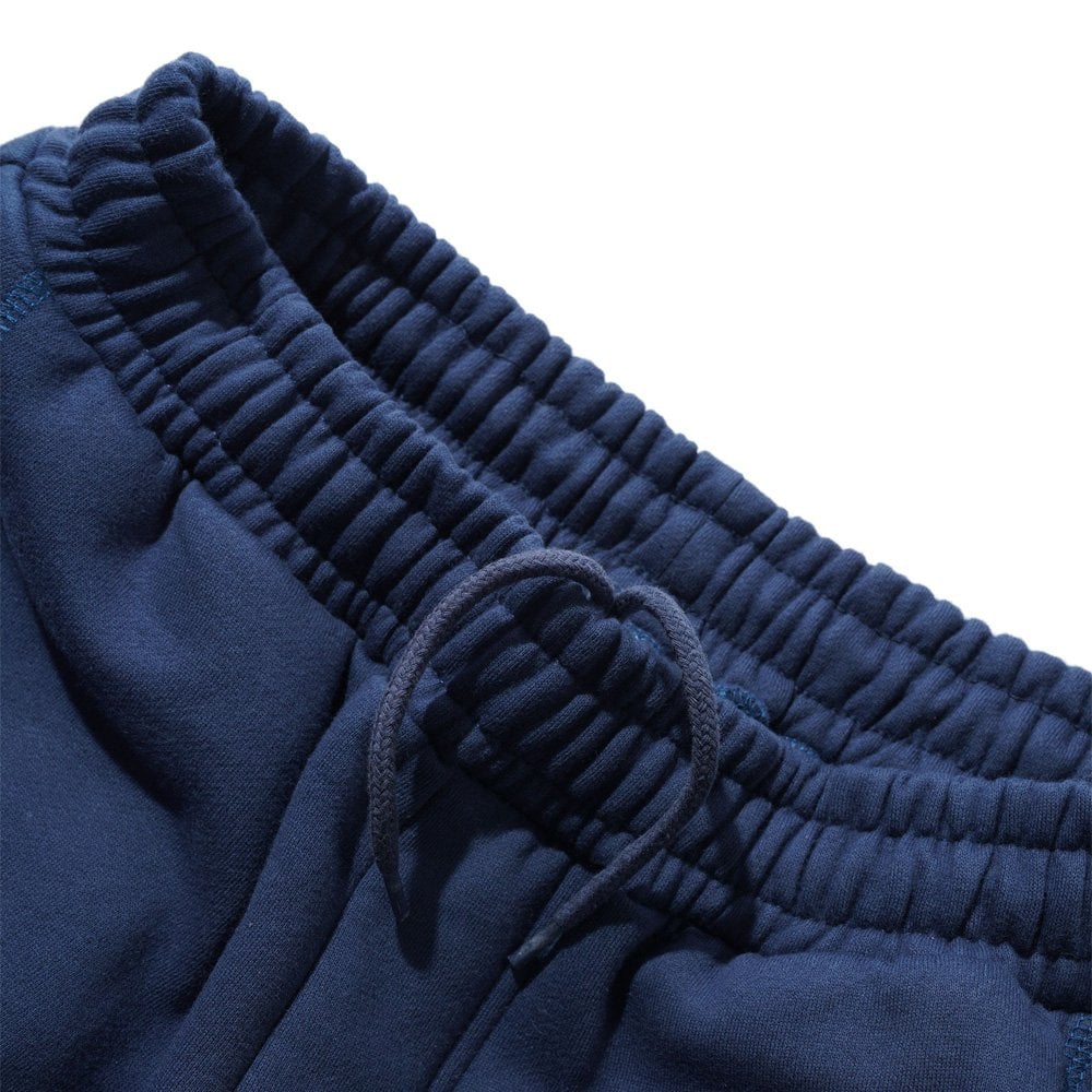 Lines Track Pants - Navy