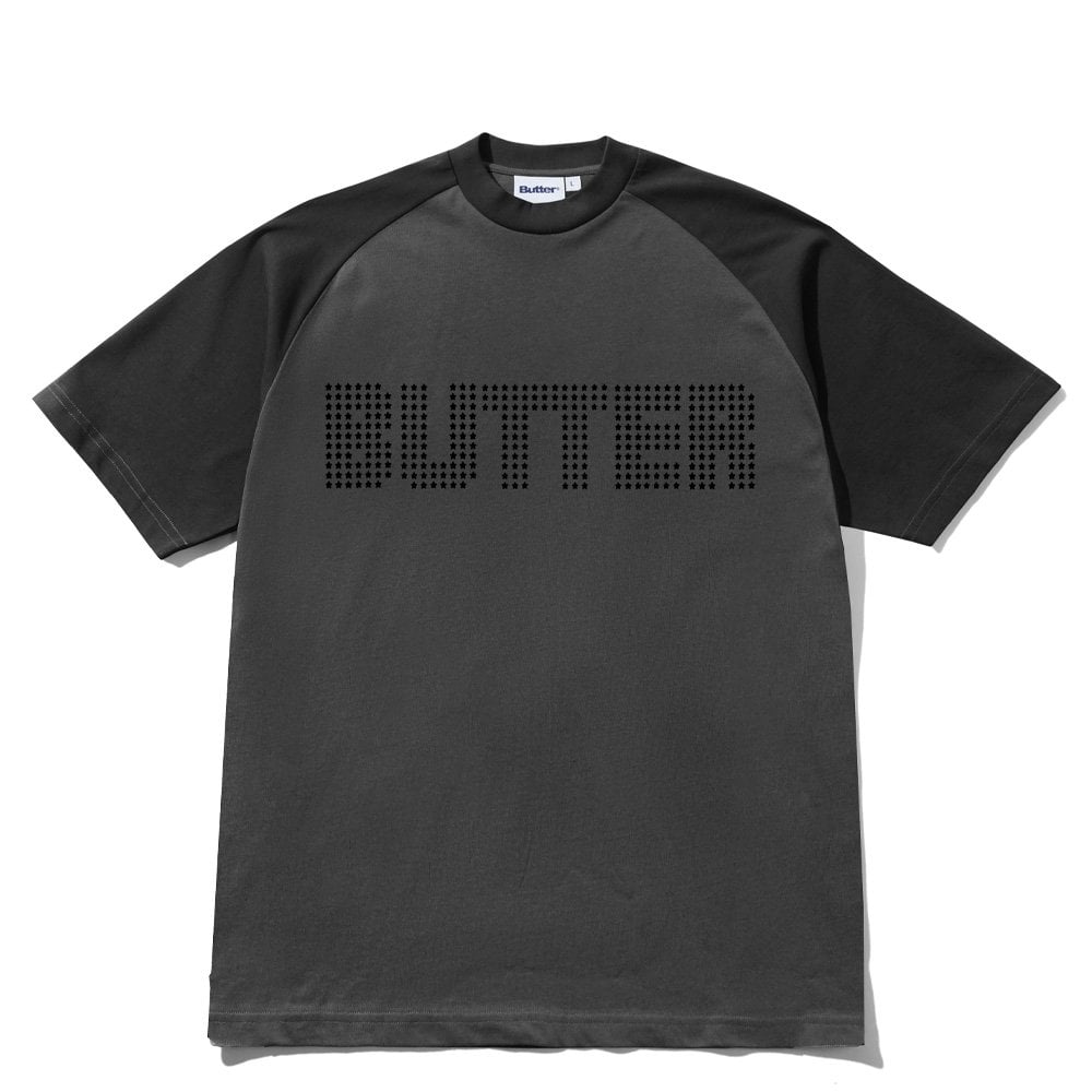 Stars Raglan T-Shirt - Black
