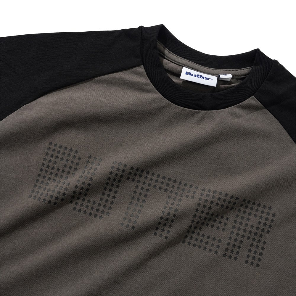 Stars Raglan T-Shirt - Black