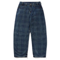 Burn Wide Cut Denim Jeans - Dk Indi Pld