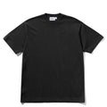 Nail Shoulder Print T-Shirt - Black