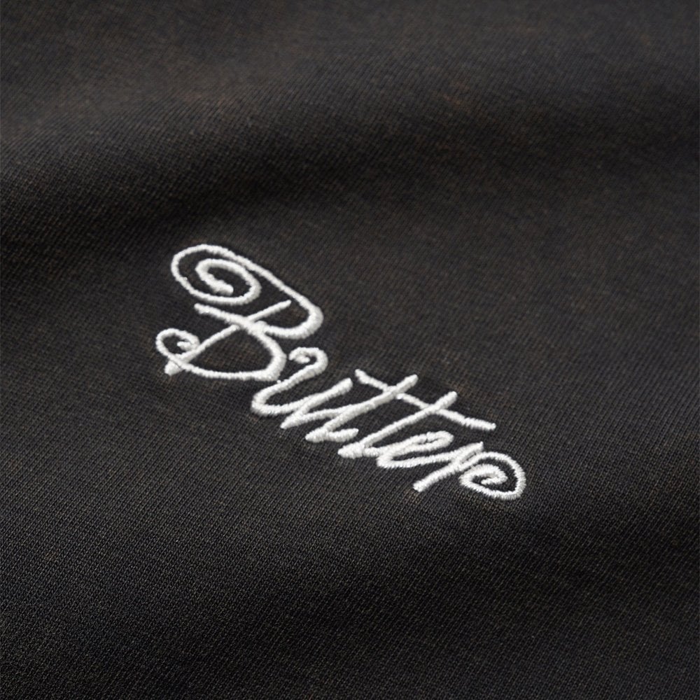 Jive Overlock Stitch T-Shirt - Black