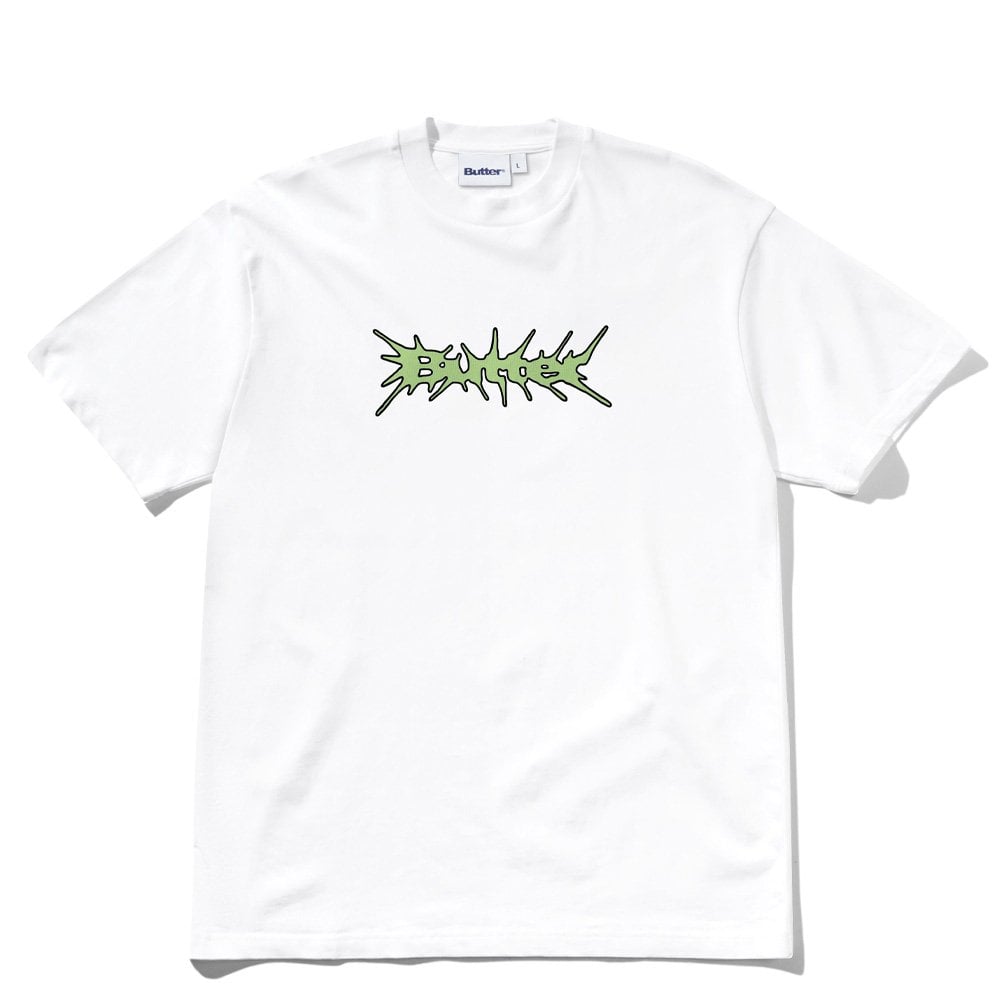 Nail Logo T-Shirt - White