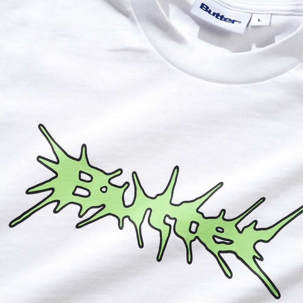 Nail Logo T-Shirt - White