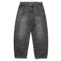 Drummer Baggy Denim Jeans - Streaky Blk