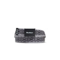 Logo Woven Belt - Grey