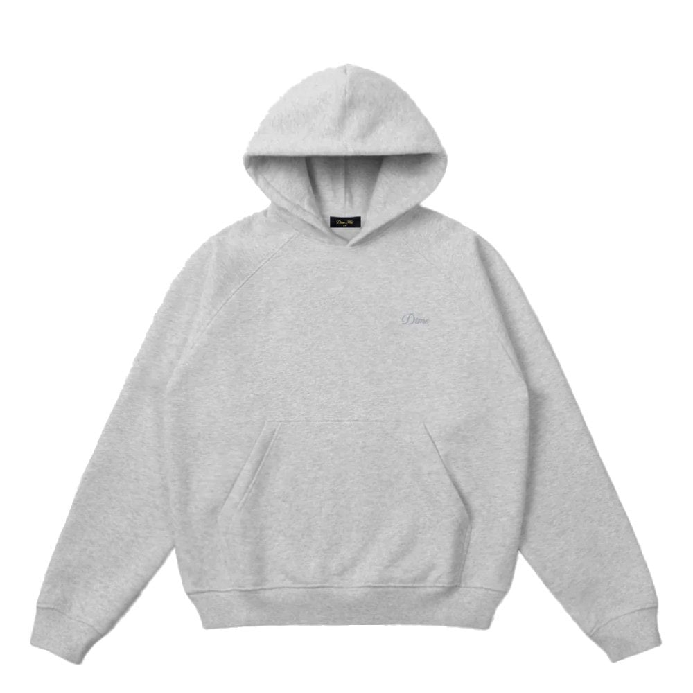 Small Logo Hoodie - Heather Grey