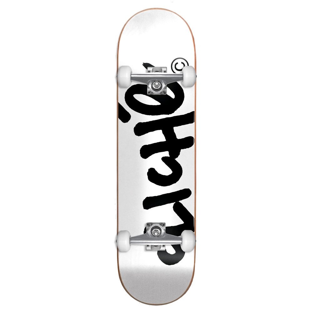 Handwritten Complete - White/Black