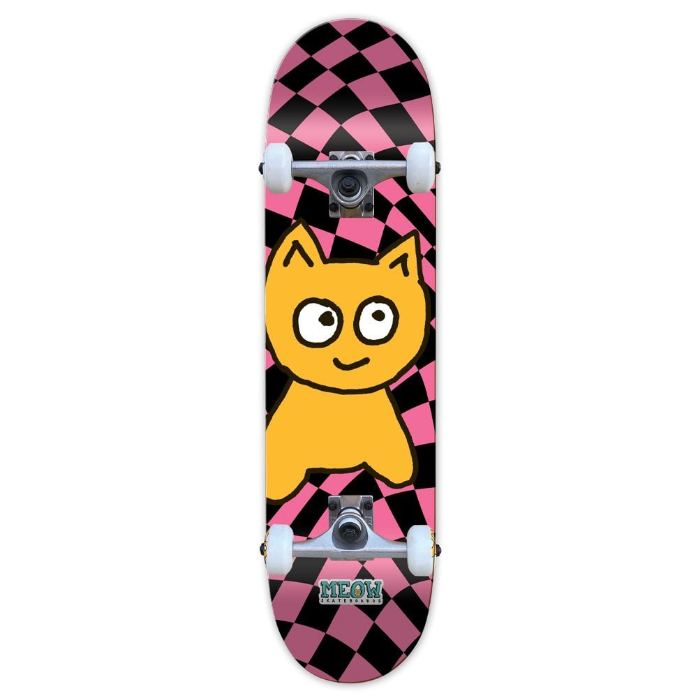 Big Cat Checker Twist Complete - Pink