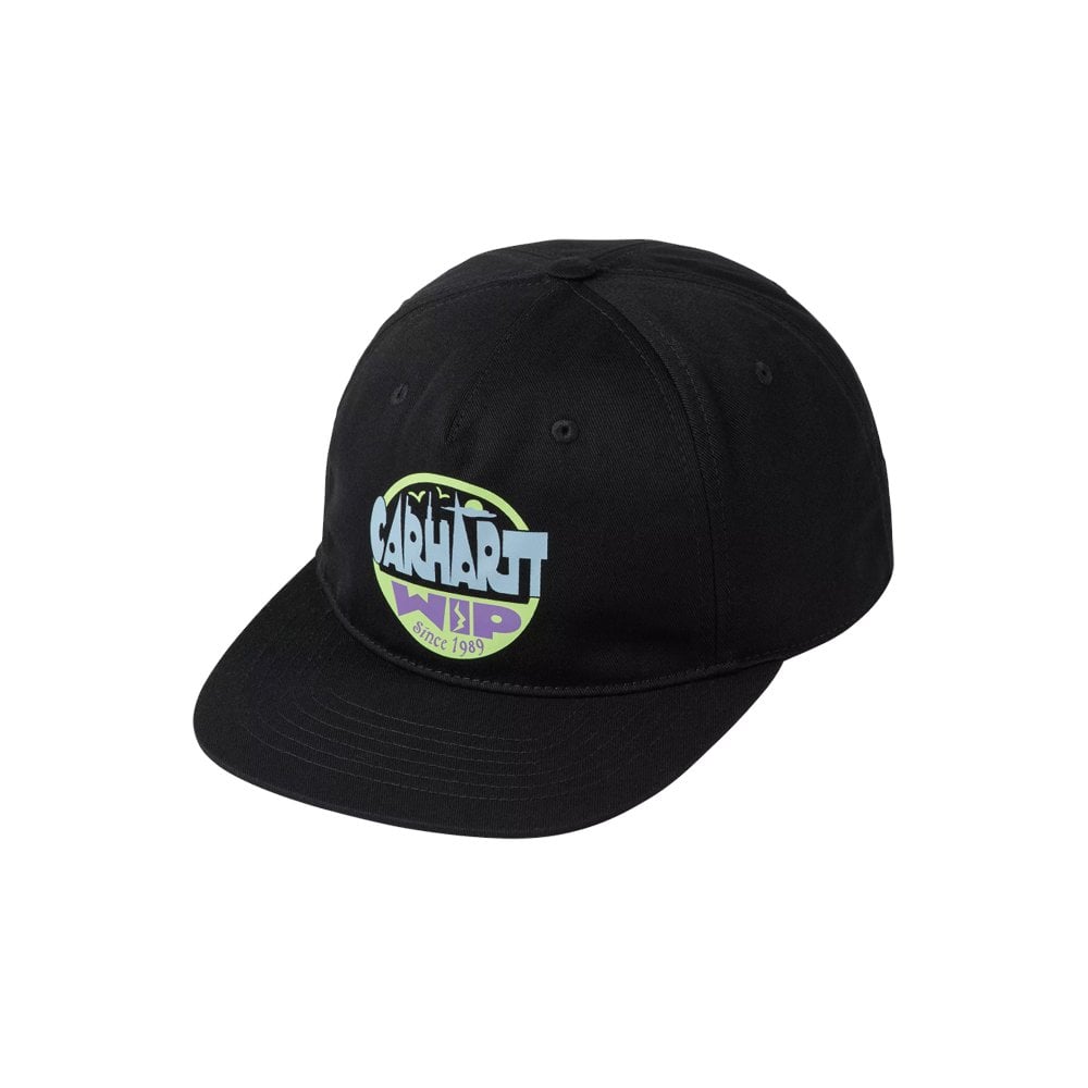 Luggage Label Cap - Black