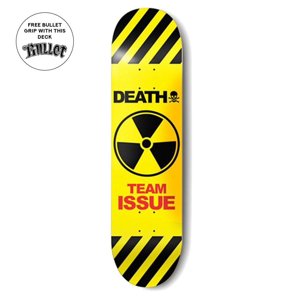 Team Issue Deck - Yellow/Black