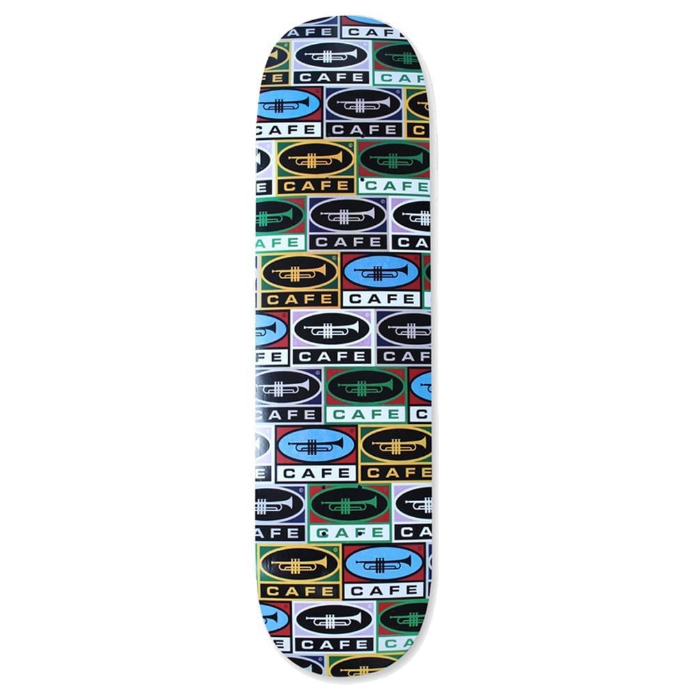 Trumpet Collage Deck - Multi