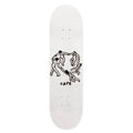 Dance Circle Deck - White