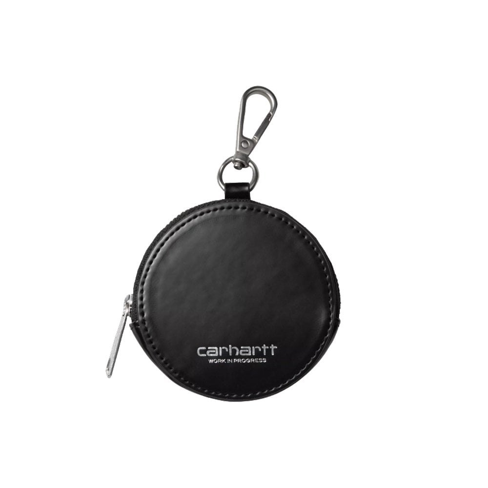 Script Coin Wallet - Black/Silver