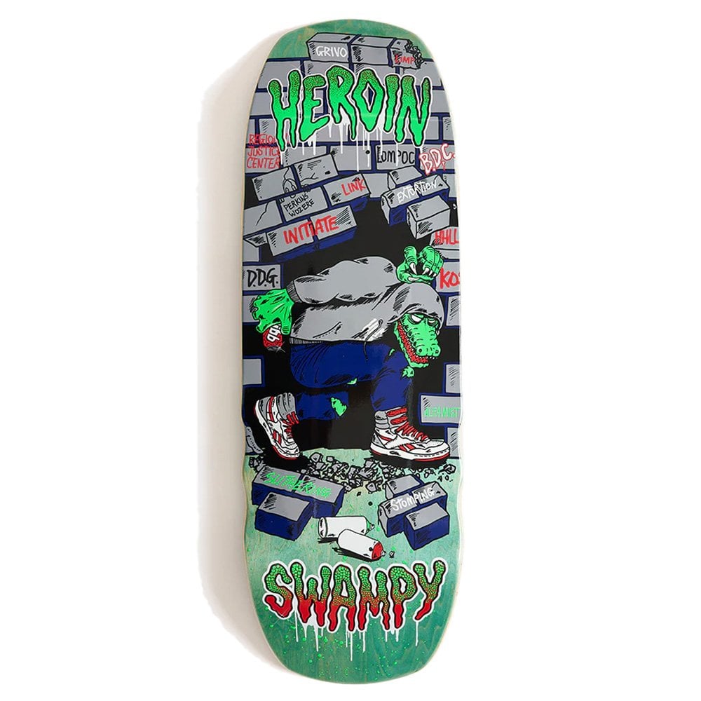 Swampy Stomp Deck - O/C