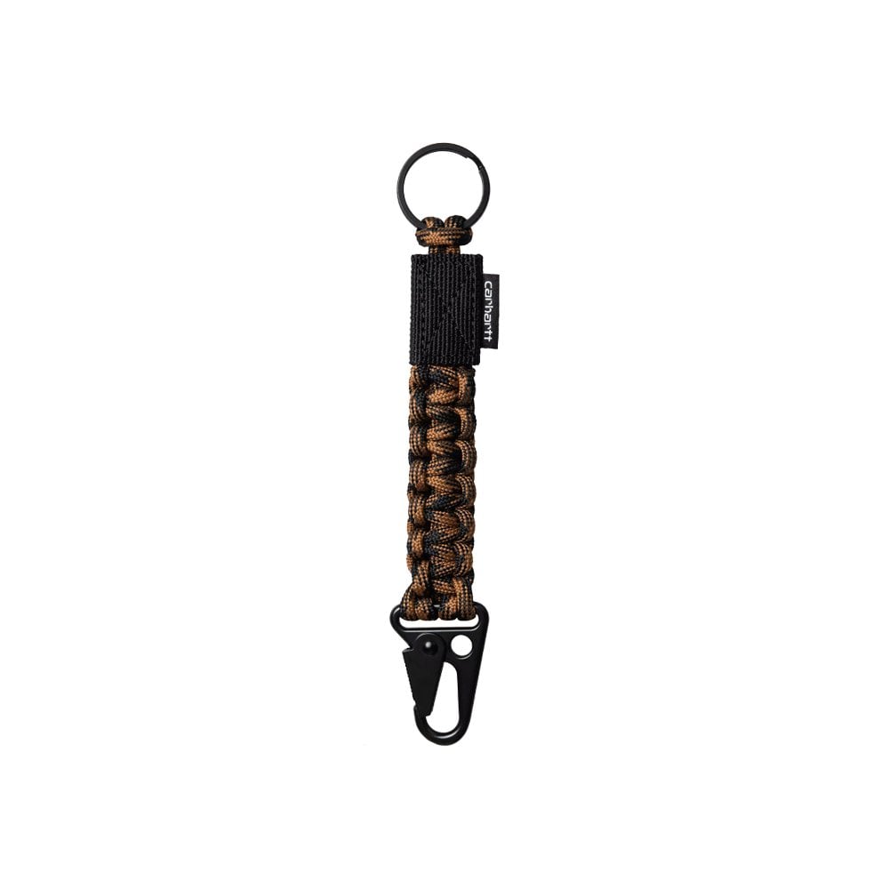 Rope Keyholder - Ham Brn/Blk