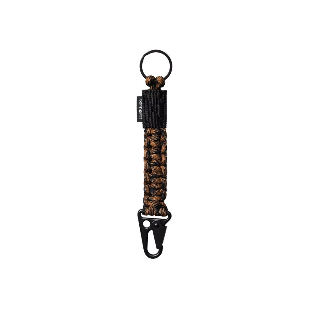 Rope Keyholder - Ham Brn/Blk