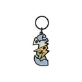 Cubist Keychain  - Multi