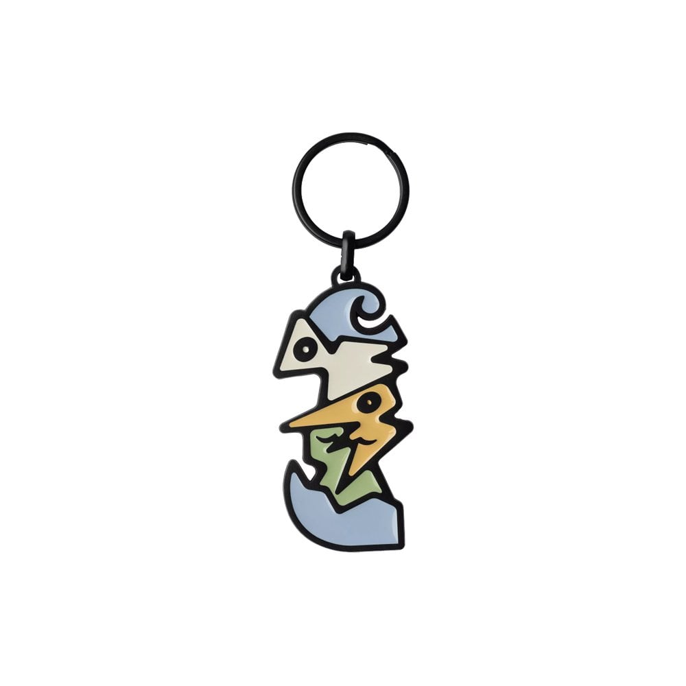 Cubist Keychain  - Multi