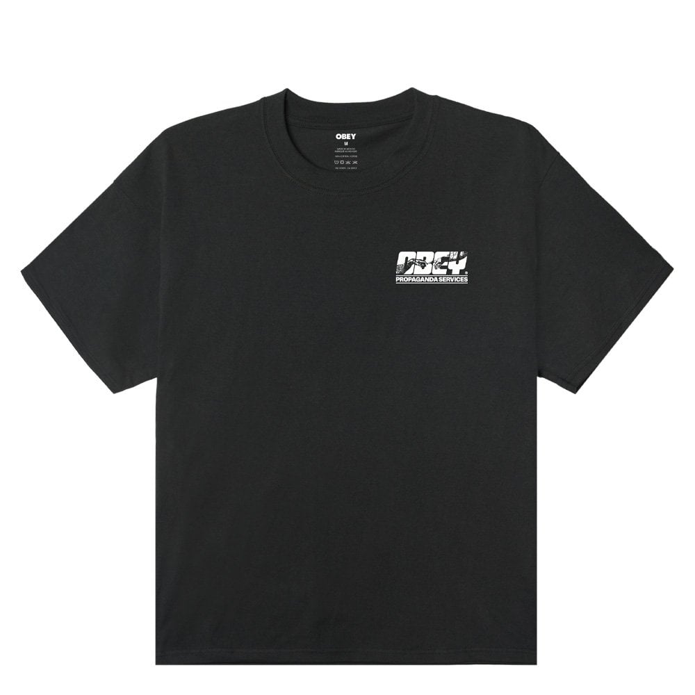 Propaganda Services T-Shirt - Vintage Blk