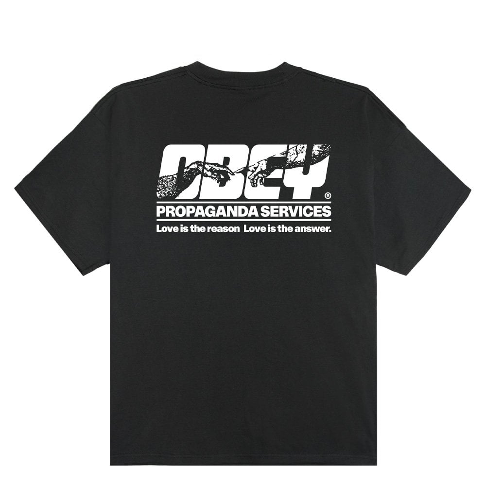 Propaganda Services T-Shirt - Vintage Blk