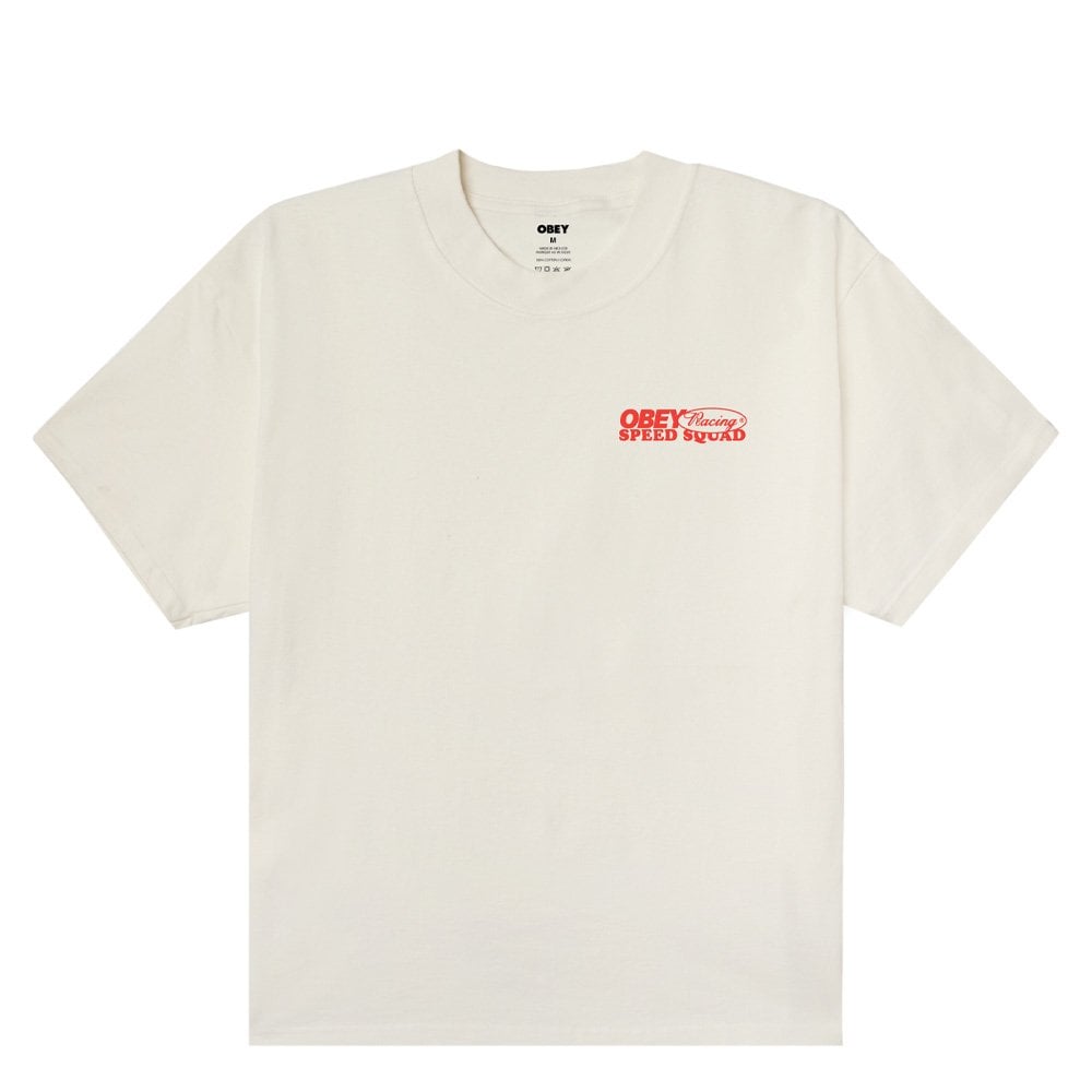 Speed Squad T-Shirt - Vintage Wht